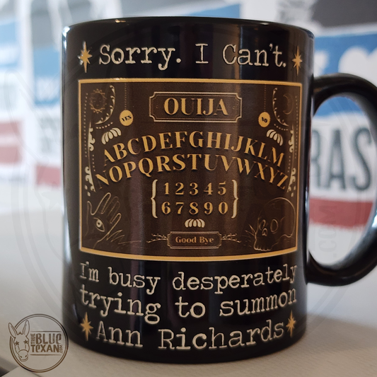 Summoning Ann Richards UV Printed Decal