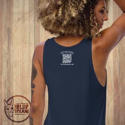 Texas Democratic Slate | Unisex Premium Tank Top