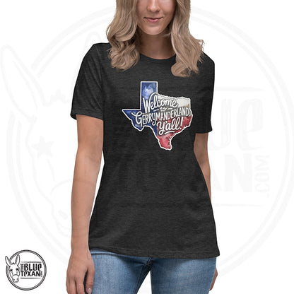 Welcome to Gerrymanderland, Y'all! | Women's Relaxed Fit TShirt