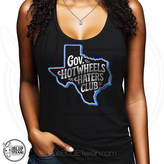 Governor Hotwheels Haters Club | Women’s Tank Top