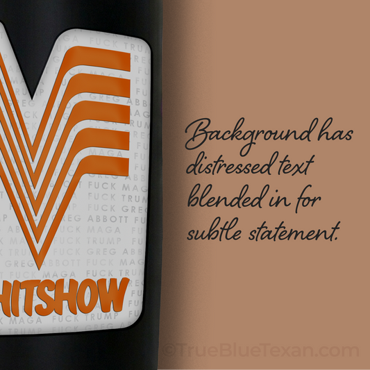 WHATASHITSHOW UV Printed Decal & 3 Mini Decals | Whataburger Inspired | UV Printed