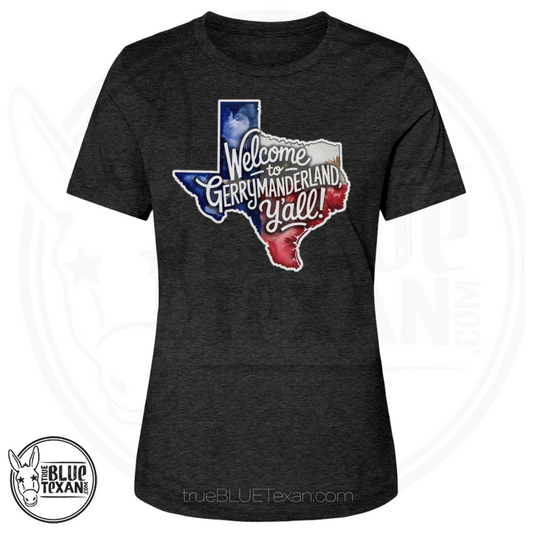 Welcome to Gerrymanderland, Y'all! | Women's Relaxed Fit TShirt