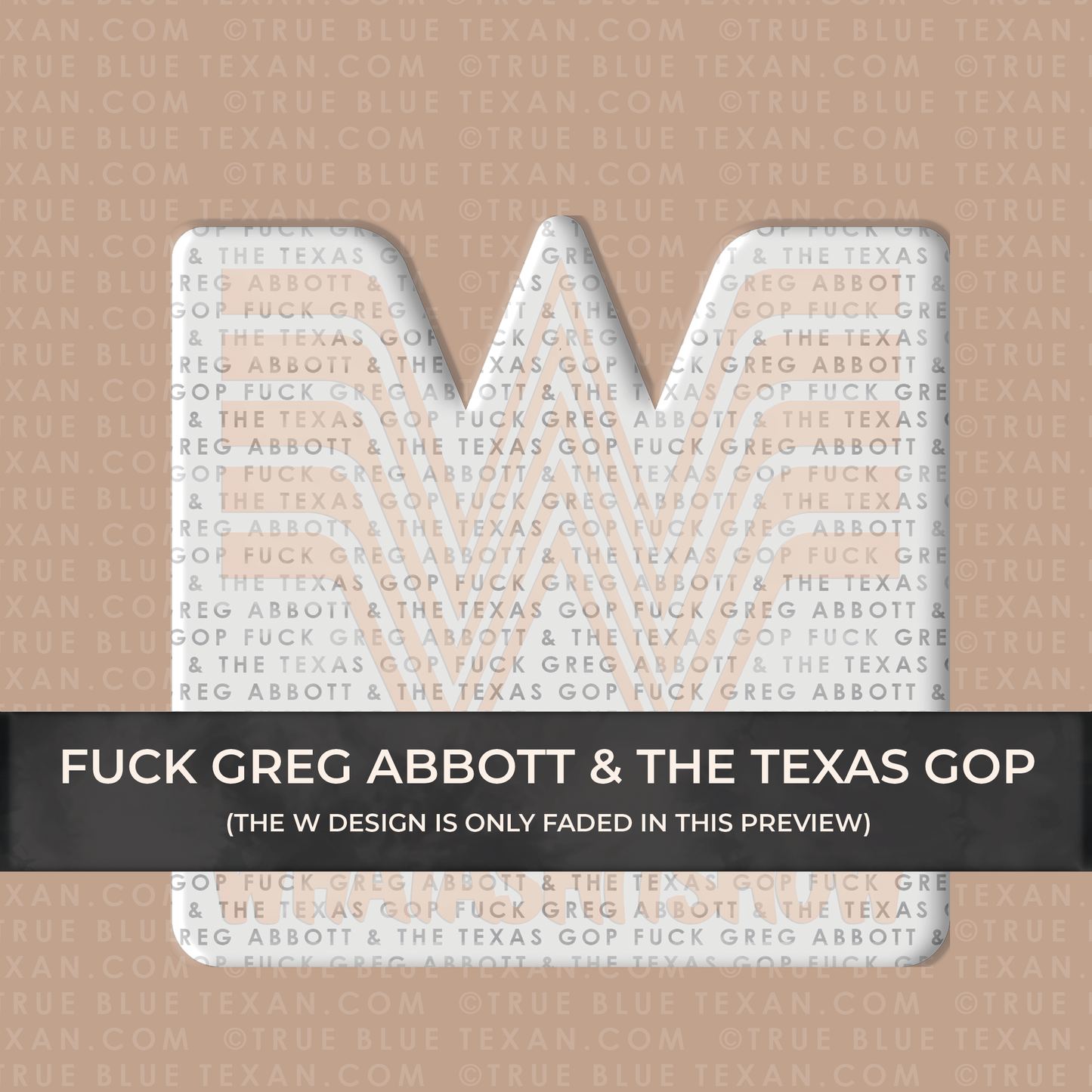 WHATASHITSHOW UV Printed Decal & 3 Mini Decals | Whataburger Inspired | UV Printed