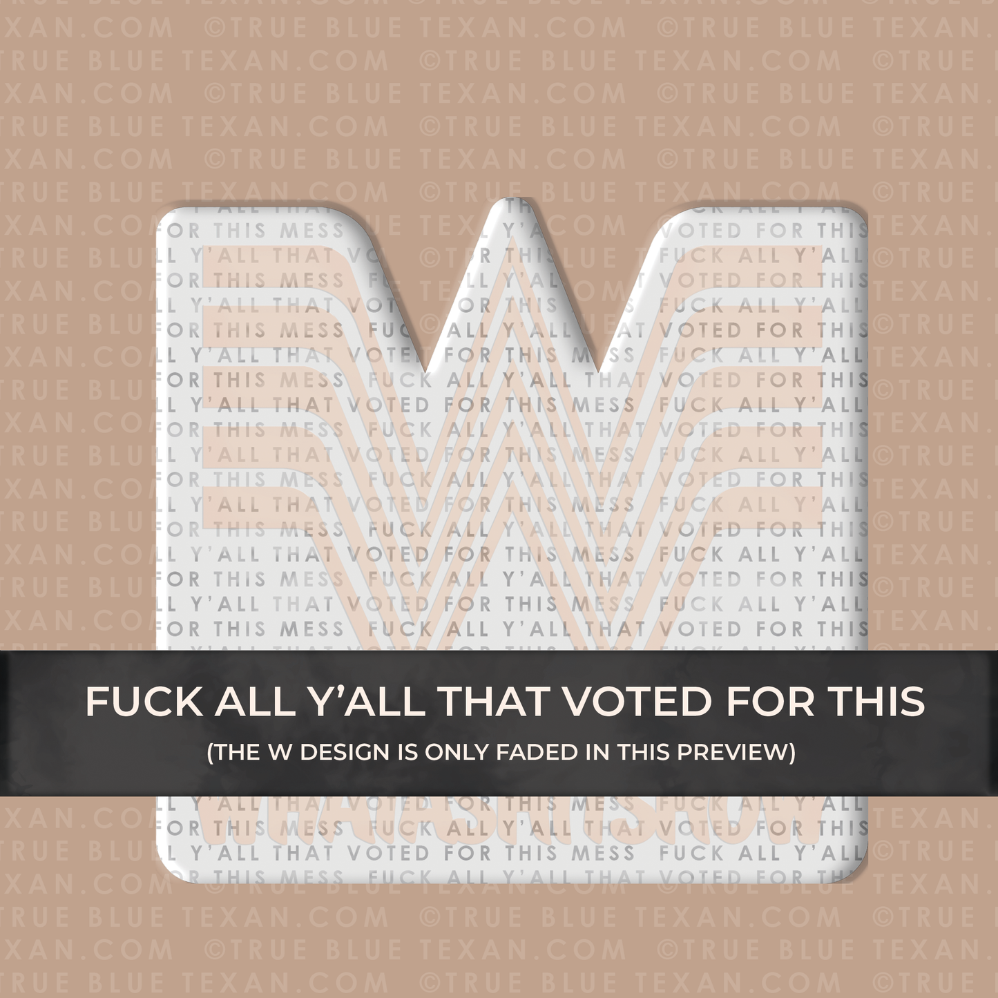 WHATASHITSHOW UV Printed Decal & 3 Mini Decals | Whataburger Inspired | UV Printed