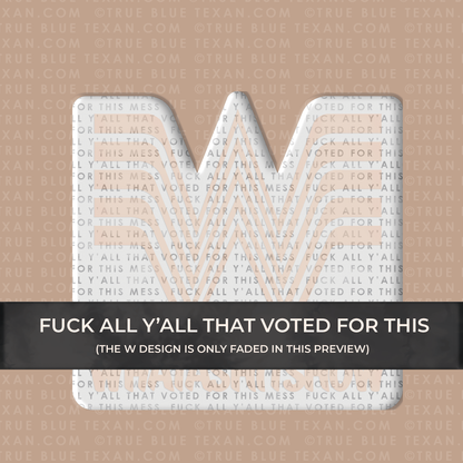 WHATASHITSHOW UV Printed Decal & 3 Mini Decals | Whataburger Inspired | UV Printed