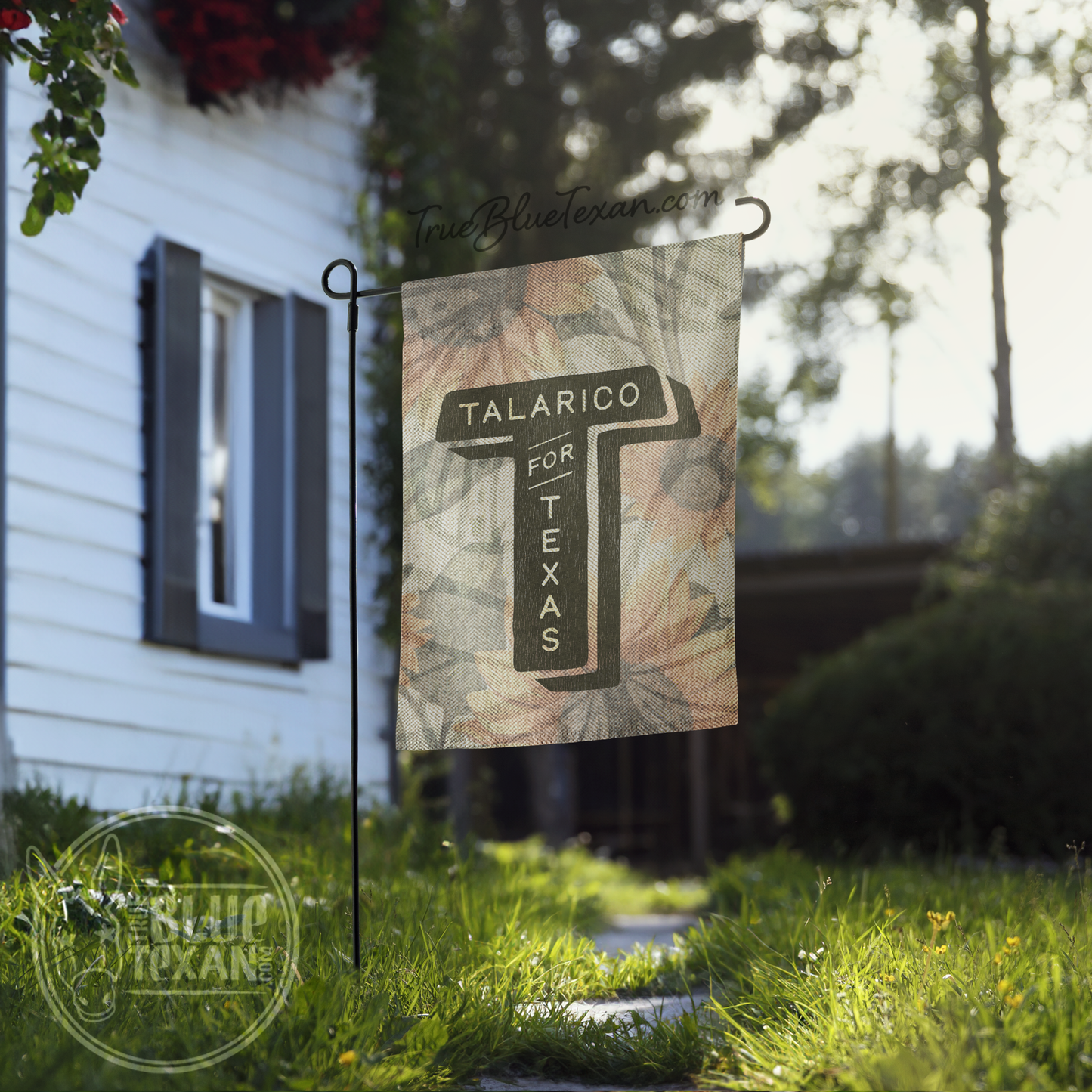 Talarico for Texas | Multiple Designs | Double Sided Yard & Garden Flags