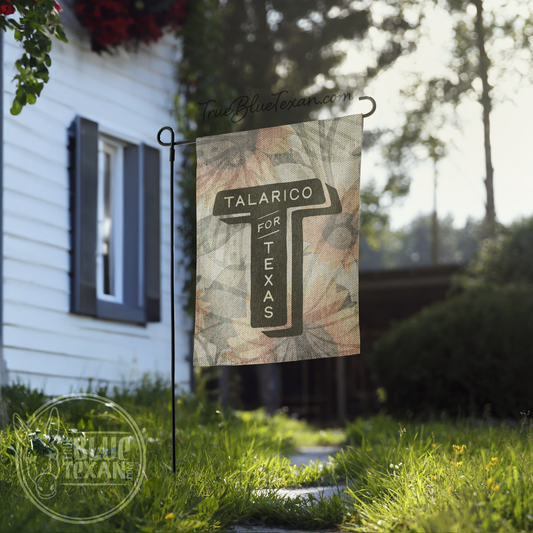 Talarico for Texas | Multiple Designs | Double Sided Yard & Garden Flags