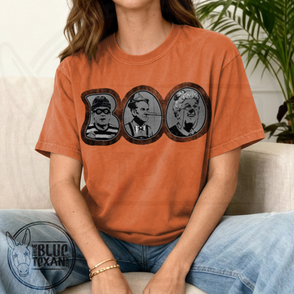 BOO Texas GOP Costume Comfort Colors Tee