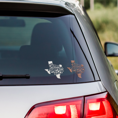 James Talarico | UV Printed Decal Sets