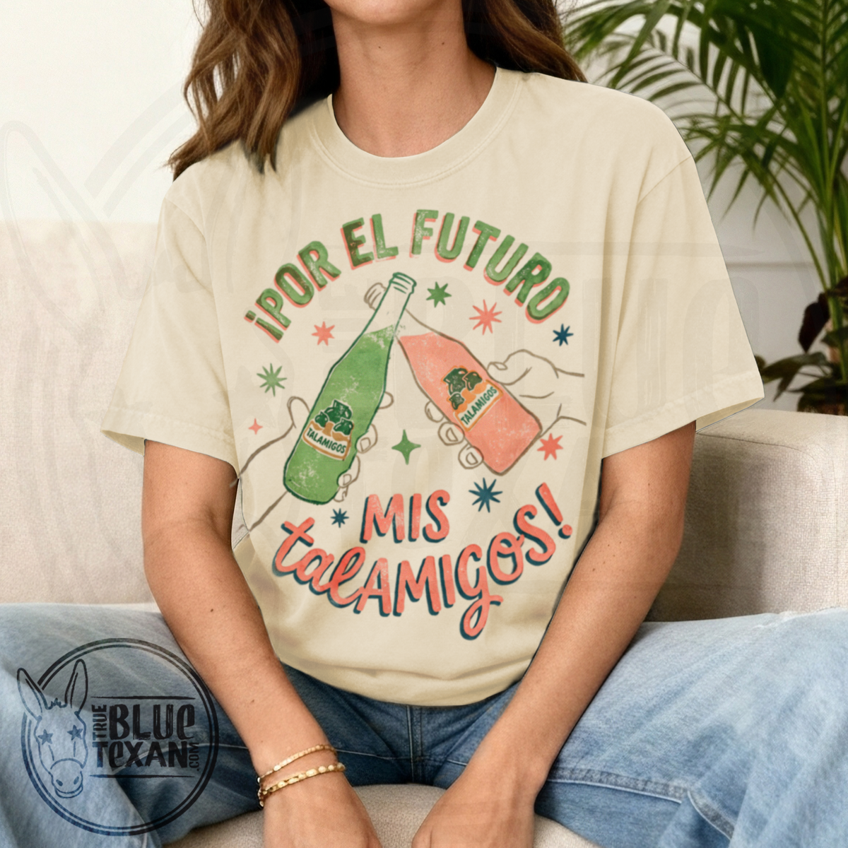 Talamigos SALUD Jarritos Comfort Colors Shirt