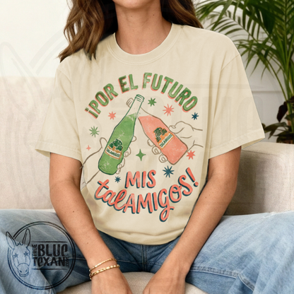 Talamigos SALUD Jarritos Comfort Colors Shirt