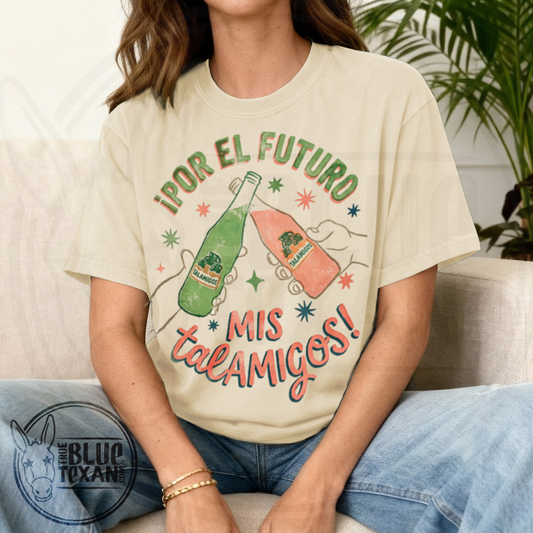 Talamigos SALUD Jarritos Comfort Colors Shirt