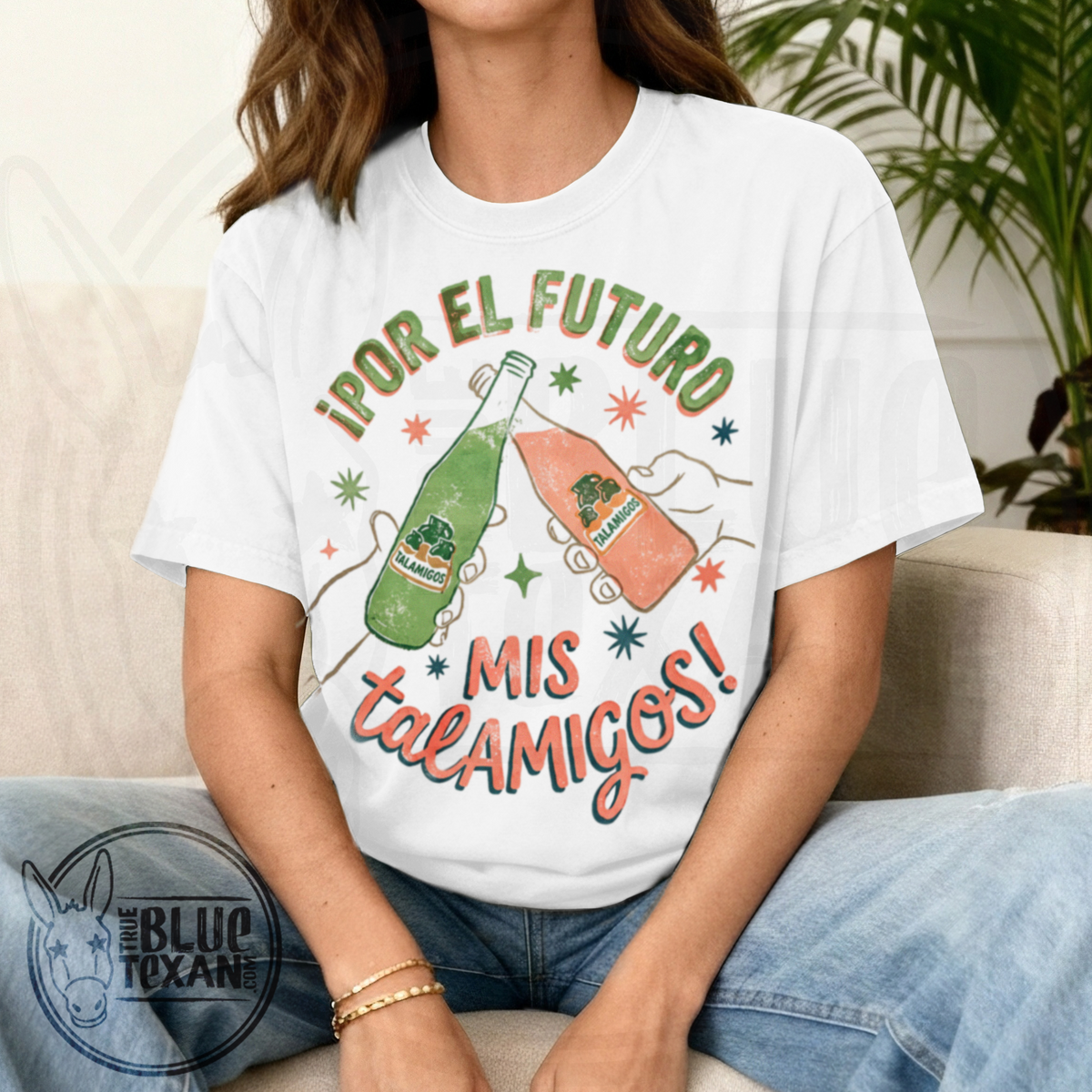 Talamigos SALUD Jarritos Comfort Colors Shirt