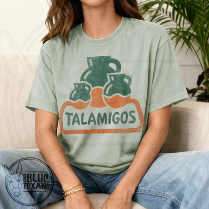 Talamigos Jarritos Inspired Comfort Color Tee