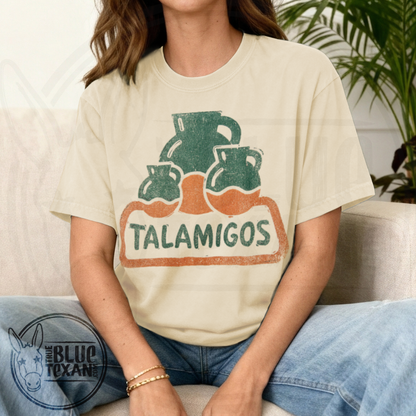 Talamigos Jarritos Inspired Comfort Color Tee