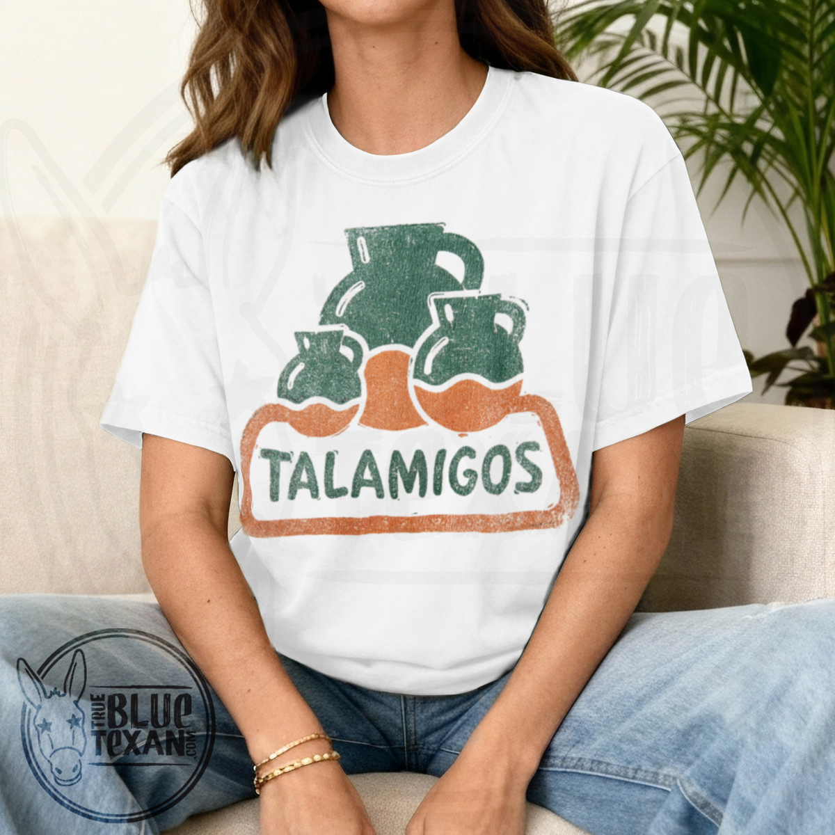 Talamigos Jarritos Inspired Comfort Color Tee