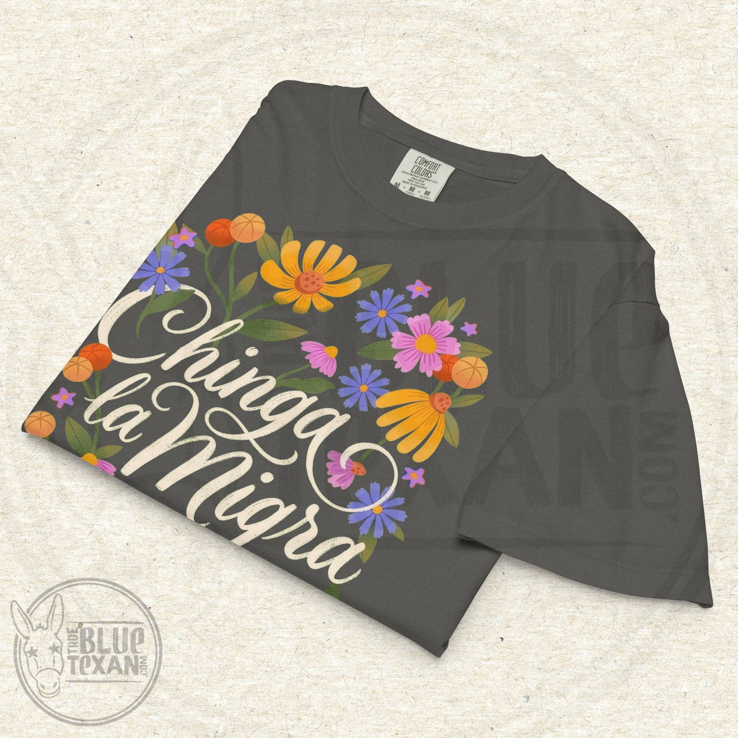 Chinga la Migra | Women’s Boxy Comfort Colors
