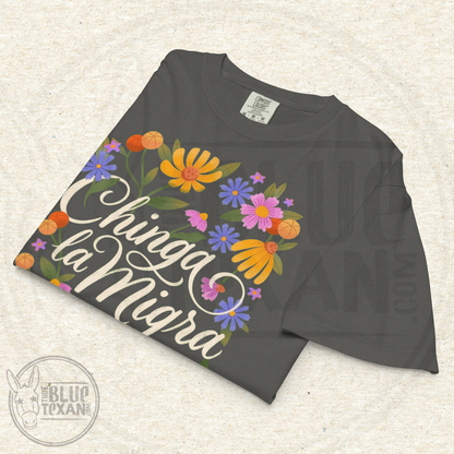 Chinga la Migra | Women’s Boxy Comfort Colors