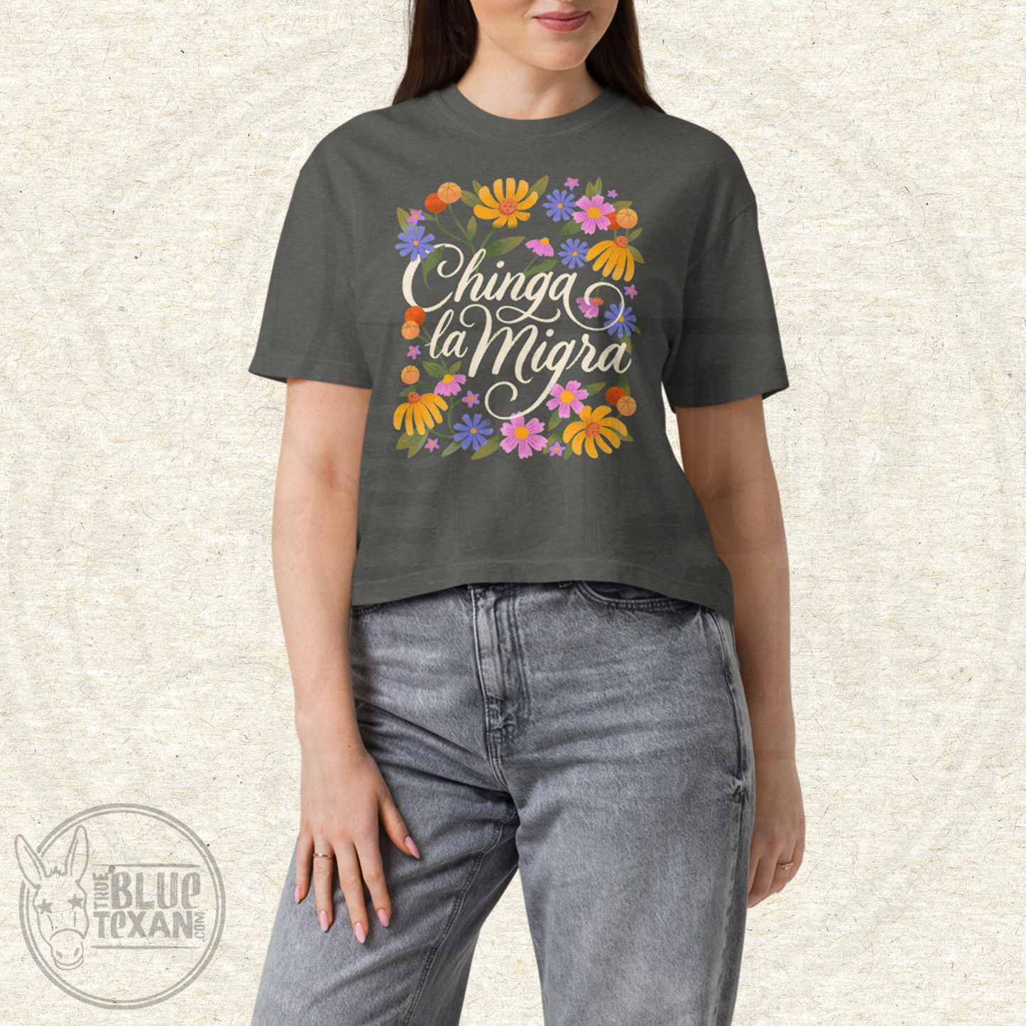 Chinga la Migra | Women’s Boxy Comfort Colors