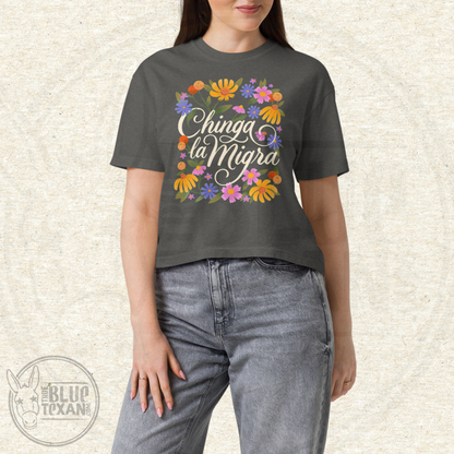 Chinga la Migra | Women’s Boxy Comfort Colors