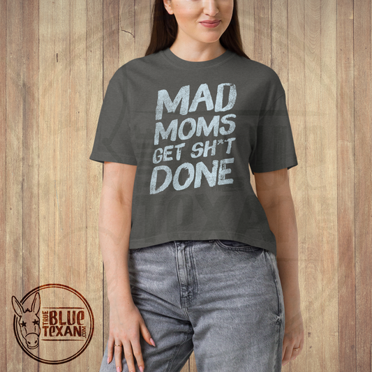 Mad Moms Get Shit Done | Pepper | Comfort Colors Women's Boxy Tee