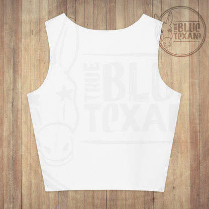 Fuck Racists | Cotton Cropped Tank Top