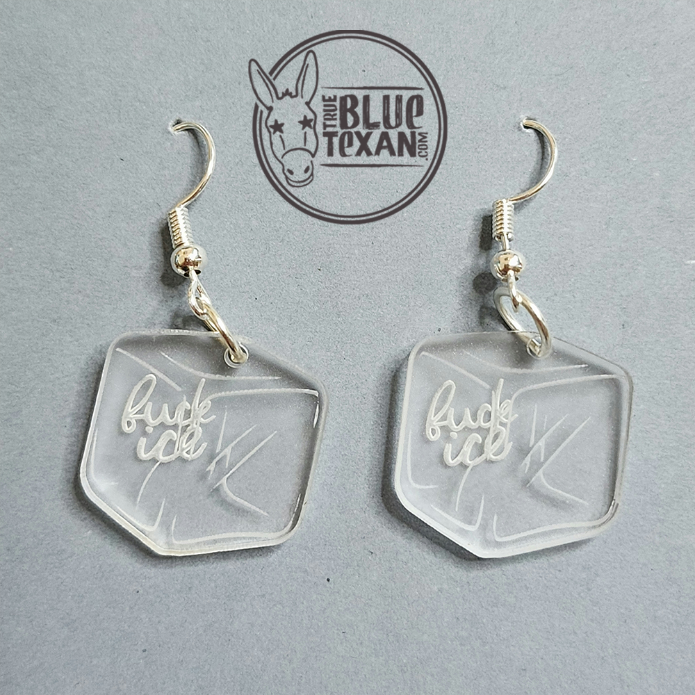 Fuck Ice Handmade Earrings
