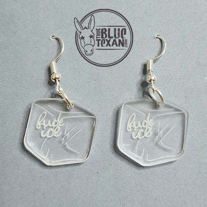 Fuck Ice Handmade Earrings