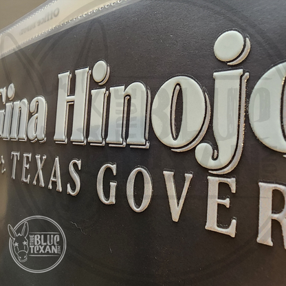 Gina Hinojosa for Texas Governor | UV Printed Perma Decal