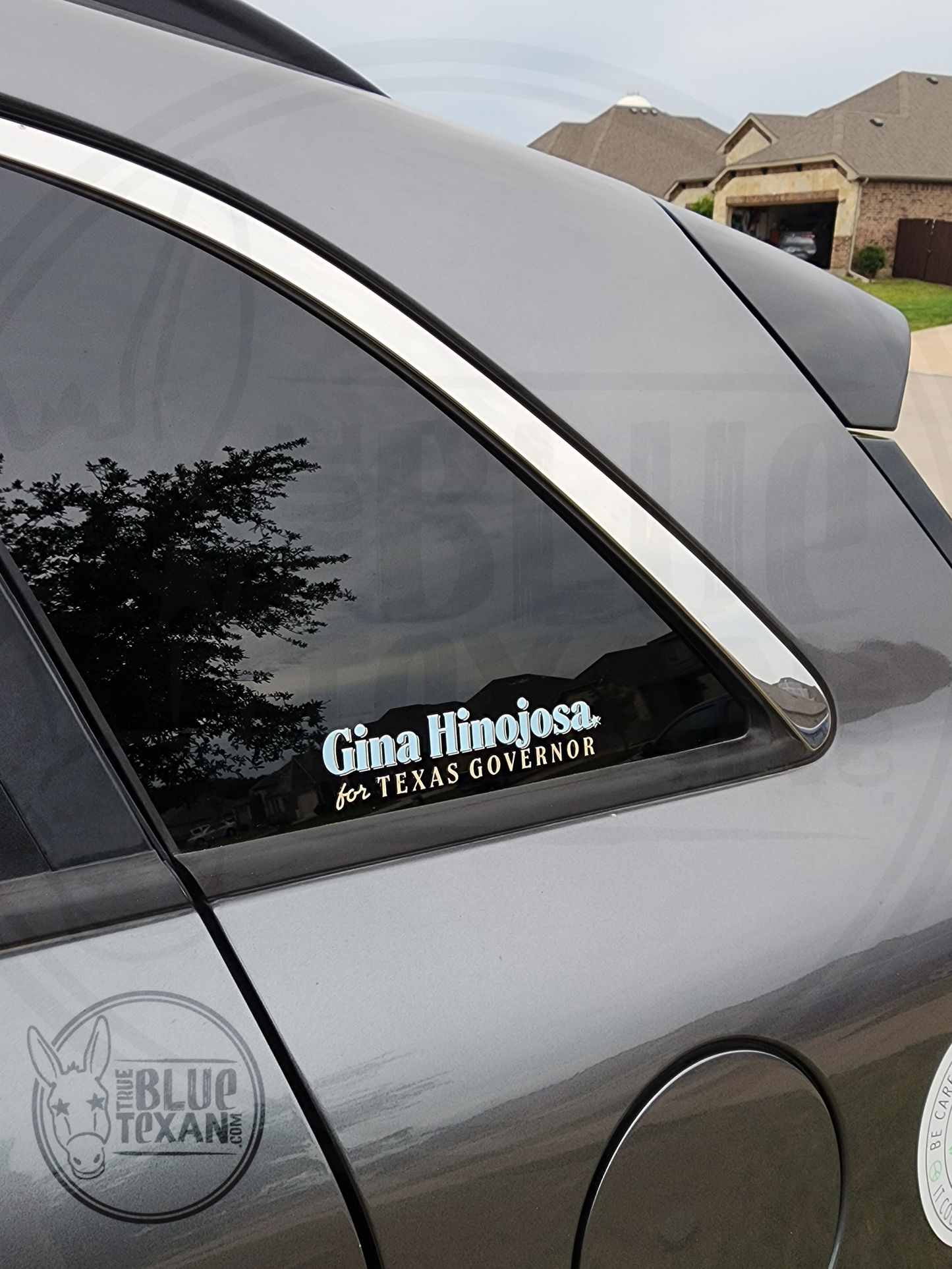 Gina Hinojosa for Texas Governor | UV Printed Perma Decal