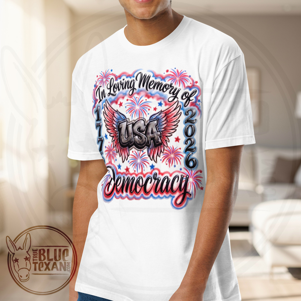 In Loving Memory of Democracy | Unisex TShirt