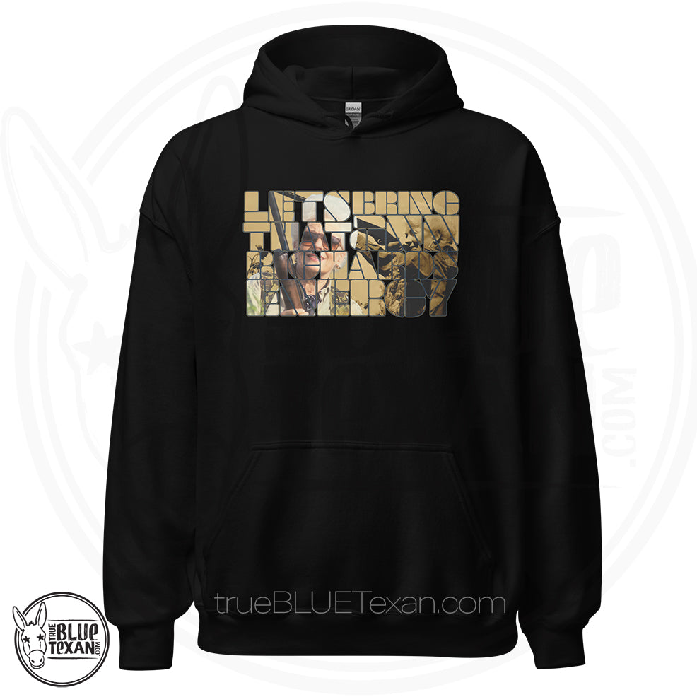 Let's Bring That Ann Richards Energy Unisex Hoodie Black