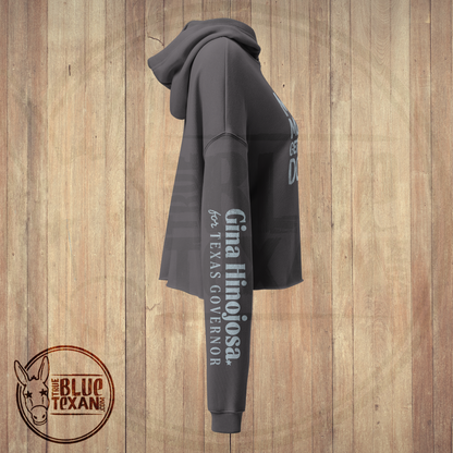 Mad Moms Get Shit Done | w/ Gina Arm | Premium Cropped Hoodie
