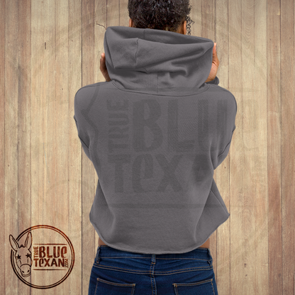 Mad Moms Get Shit Done | Front Only | Premium Cropped Hoodie