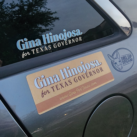 Car Magnet | Gina Hinojosa for Texas Governor