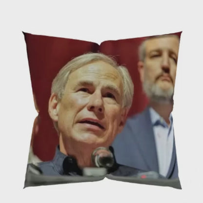 Abbott & Trump Punchable Face Pillow Cases