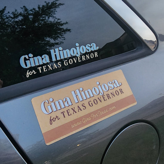 Gina Hinojosa Car Magnet