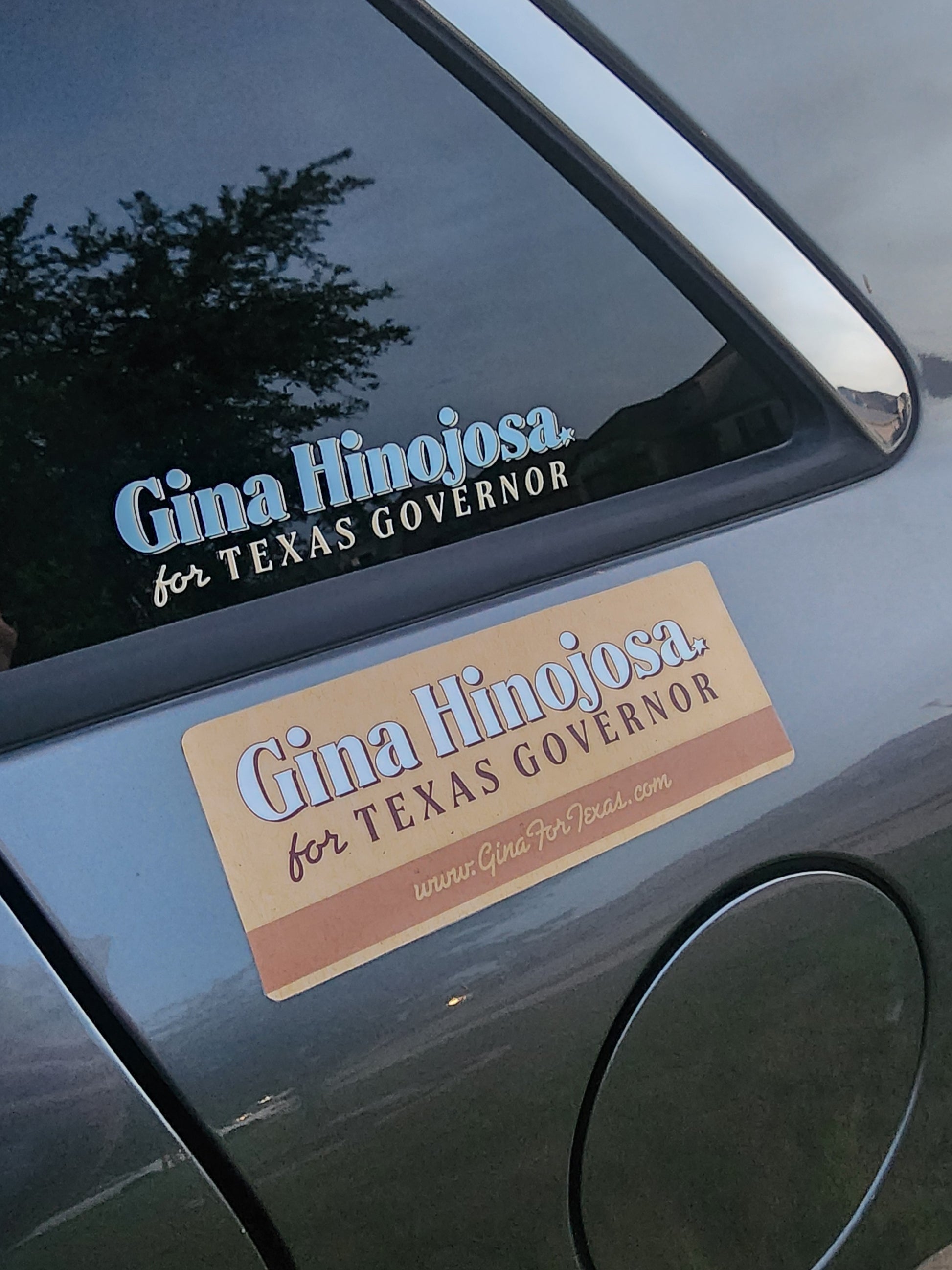 Gina Hinojosa Car Magnet