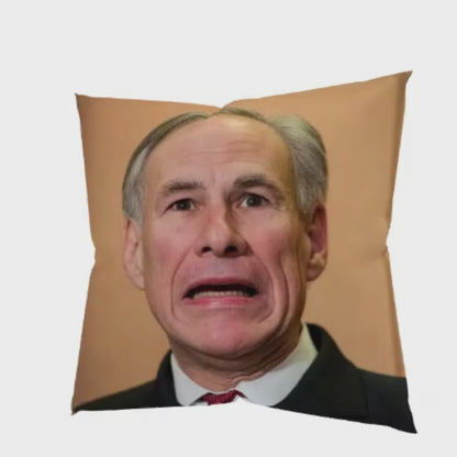 Abbott & Trump Punchable Face Pillow Cases