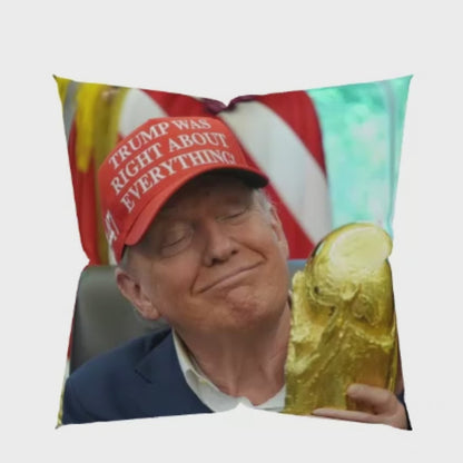 Abbott & Trump Punchable Face Pillow Cases