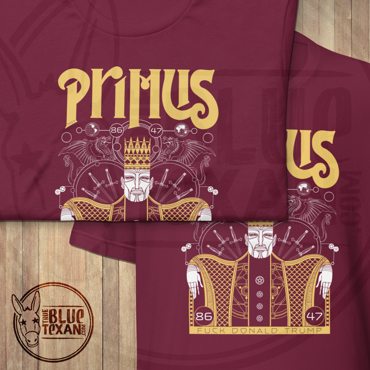 Primus A Tribute to Kings Parody Satire Unisex Shirt