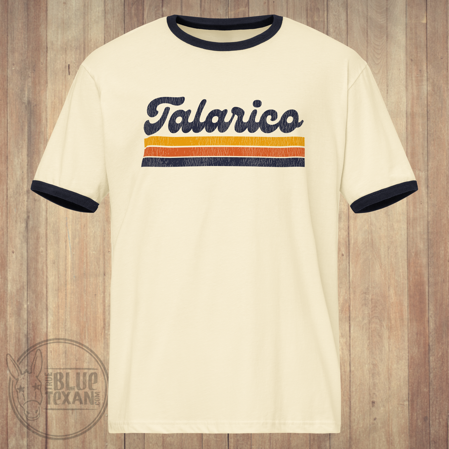 Talarico Retro Vintage Inspired | Unisex Ringer TShirt