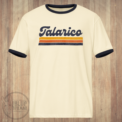Talarico Retro Vintage Inspired | Unisex Ringer TShirt