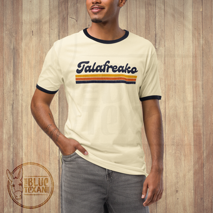 Talafreako Retro Vintage Inspired | Unisex Ringer TShirt