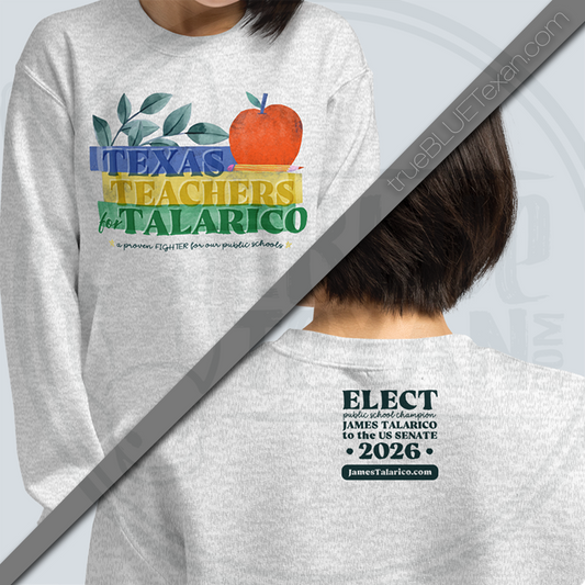 Texas Teachers for Talarico  |  Unisex Sweatshirt