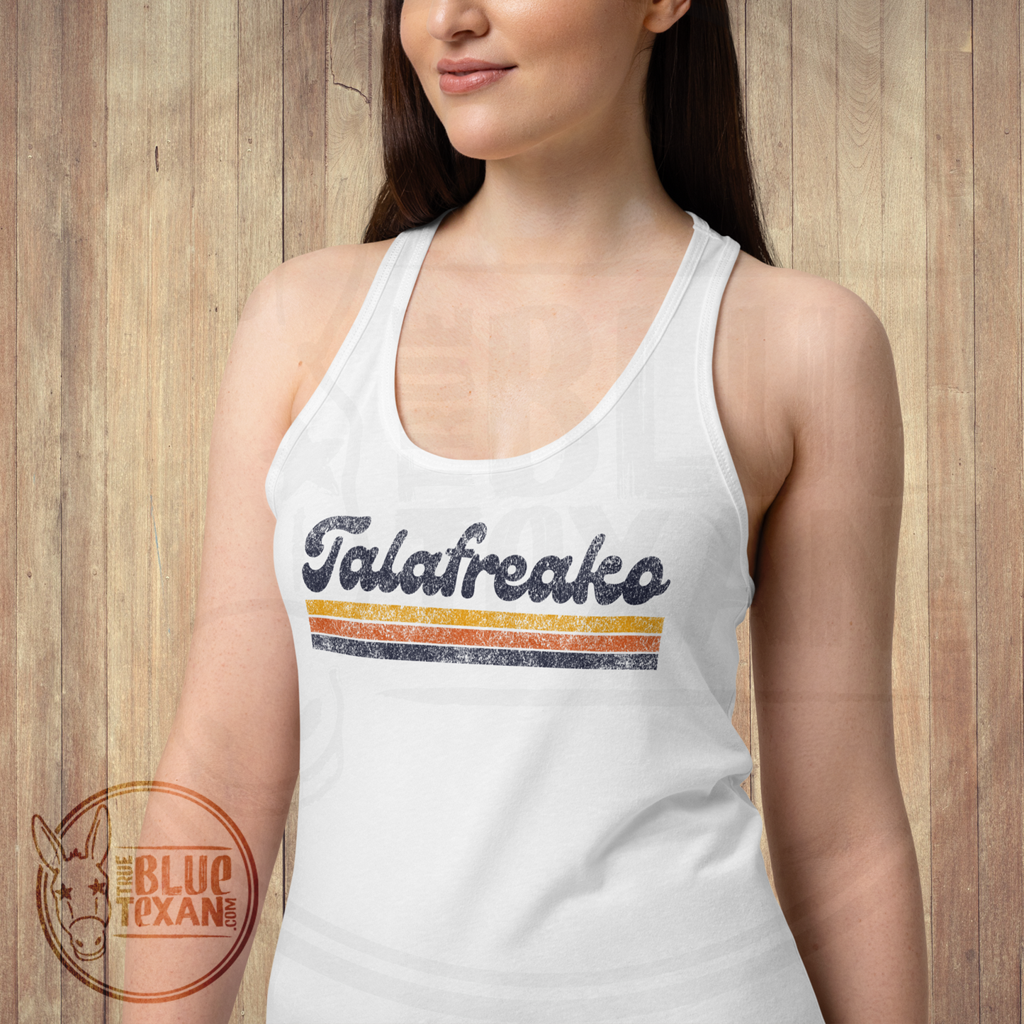 Talafreako Retro  | Women's Racerback Tank Top