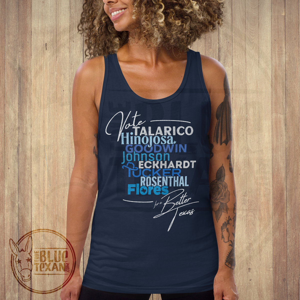 Texas Democratic Slate | Unisex Premium Tank Top