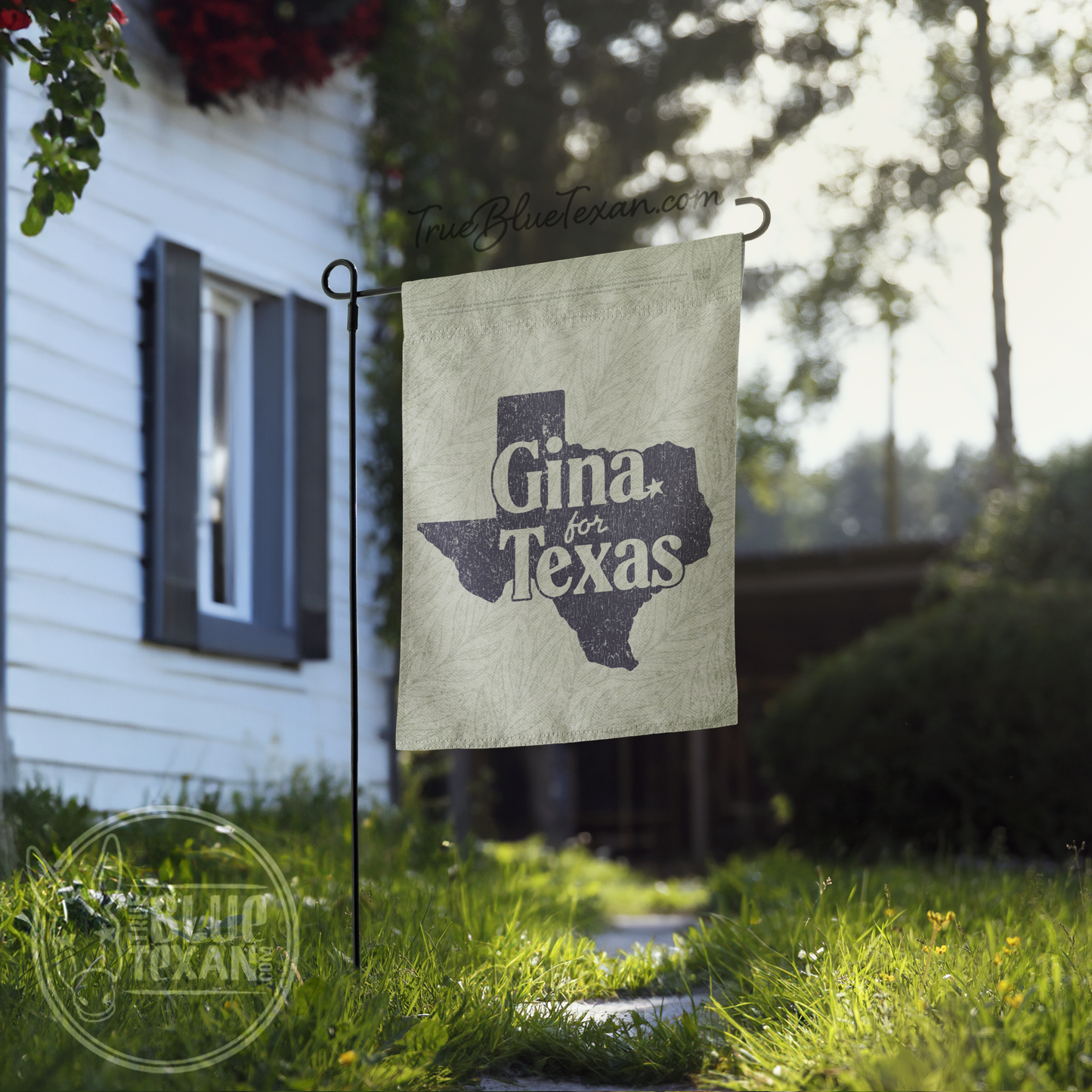 A Woman's Place Is In The Dome w/ Gina Side Garden Flag