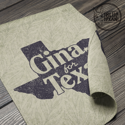 A Woman's Place Is In The Dome w/ Gina Side Garden Flag