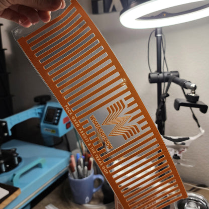WHATASHITSHOW Tumbler Wrap & Mini Decals | Whataburger Inspired | UV Printed